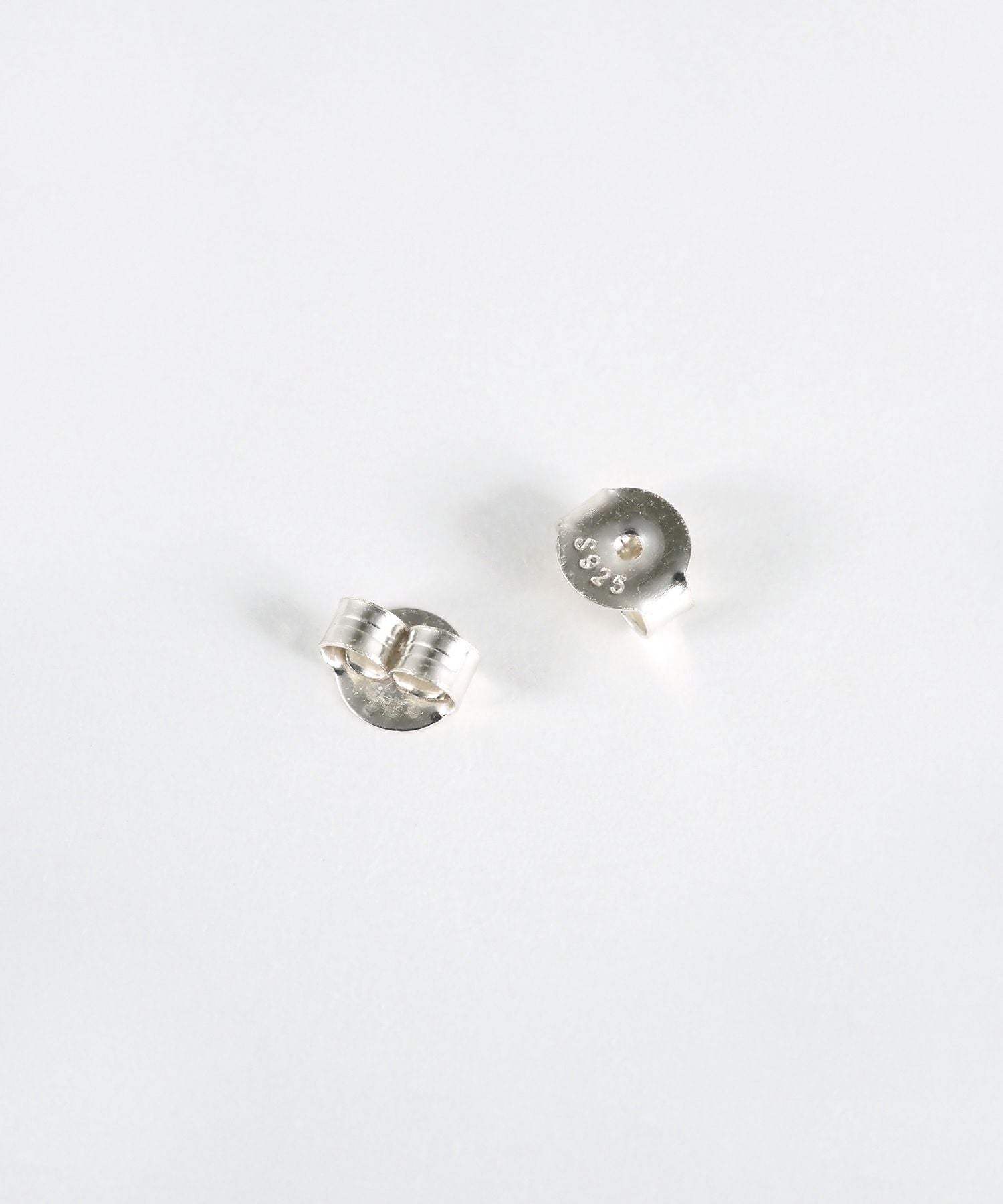 [SV925]ドットハーフフープピアス