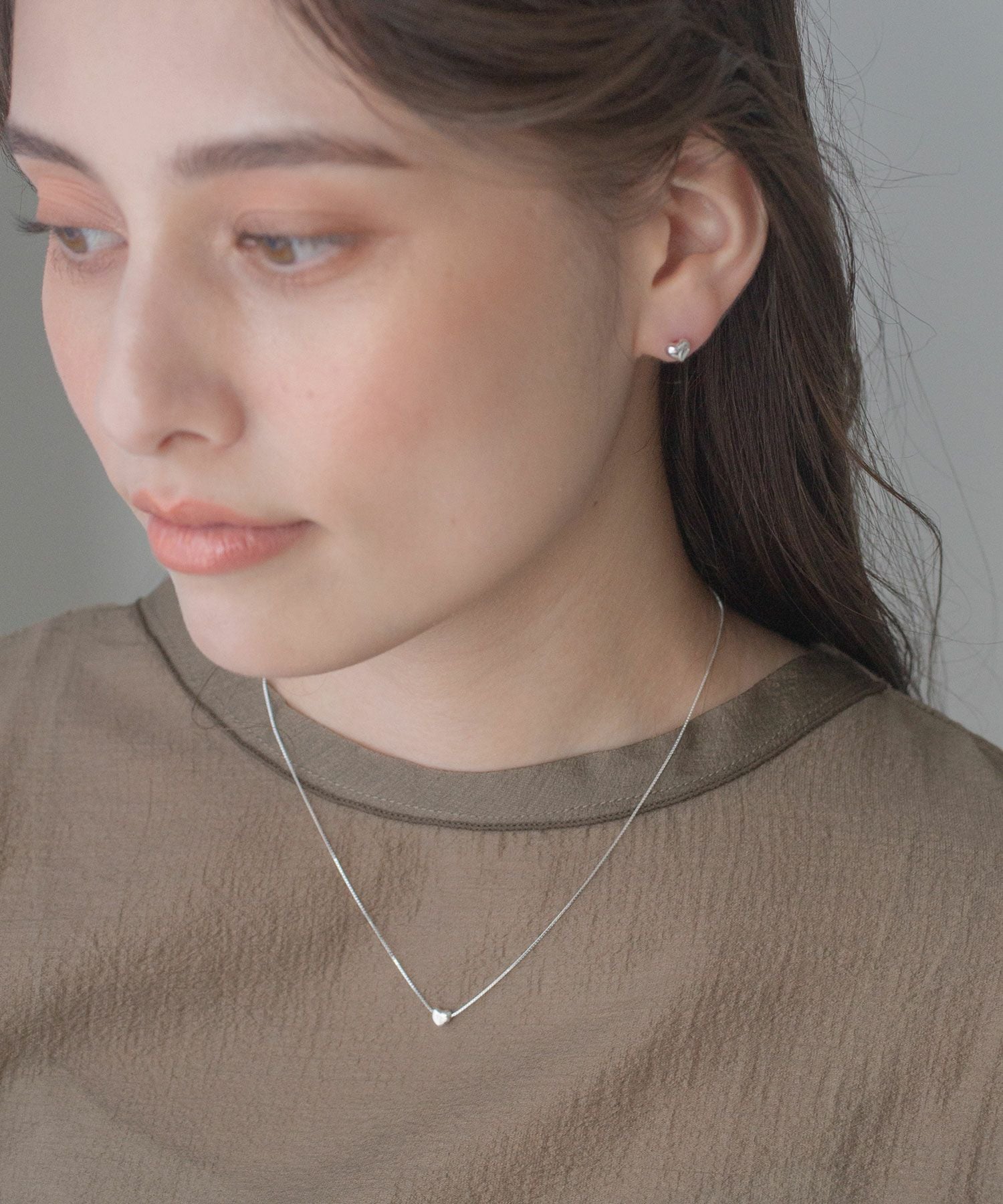 SV925]パフィーハートプチペンダント | 【公式】MUK ONLINE SHOP｜人気