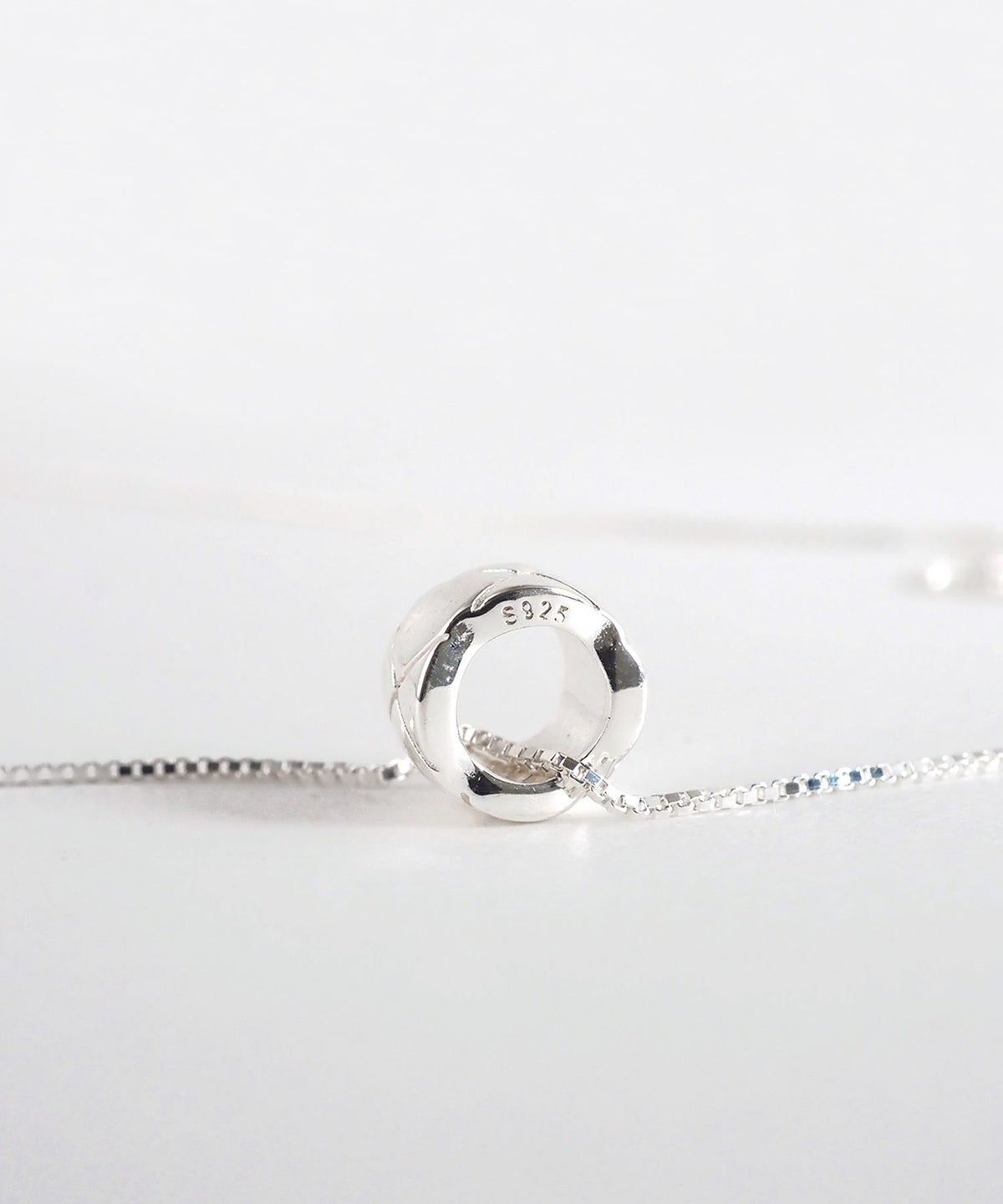 [SV925]グリーユリングプチペンダント