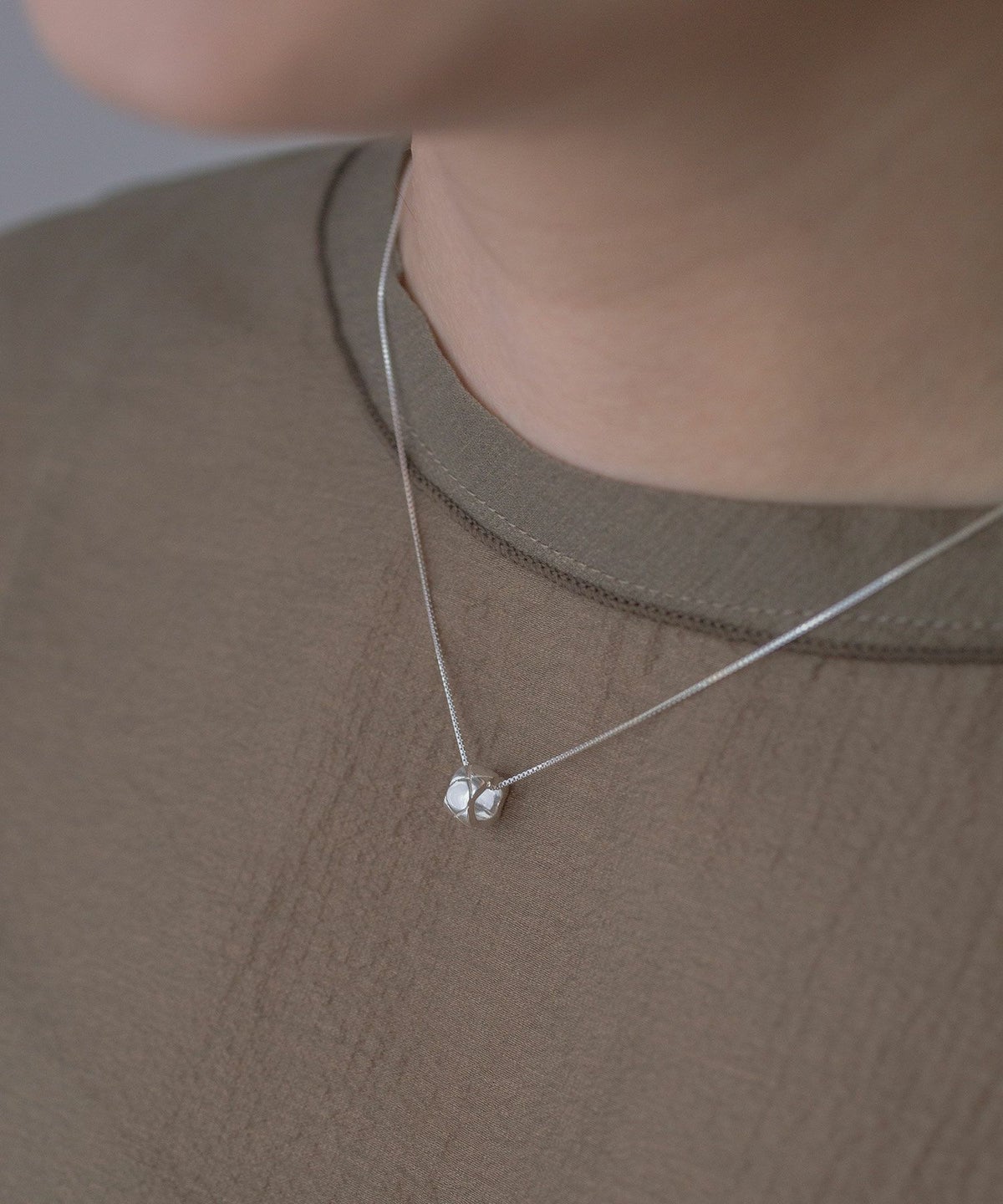 [SV925]グリーユリングプチペンダント