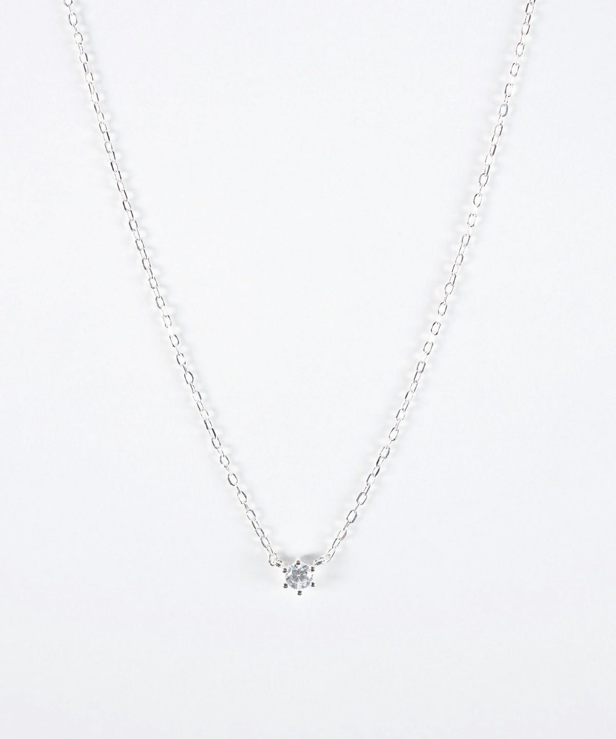 [SV925]ステラジルコニアプチペンダント