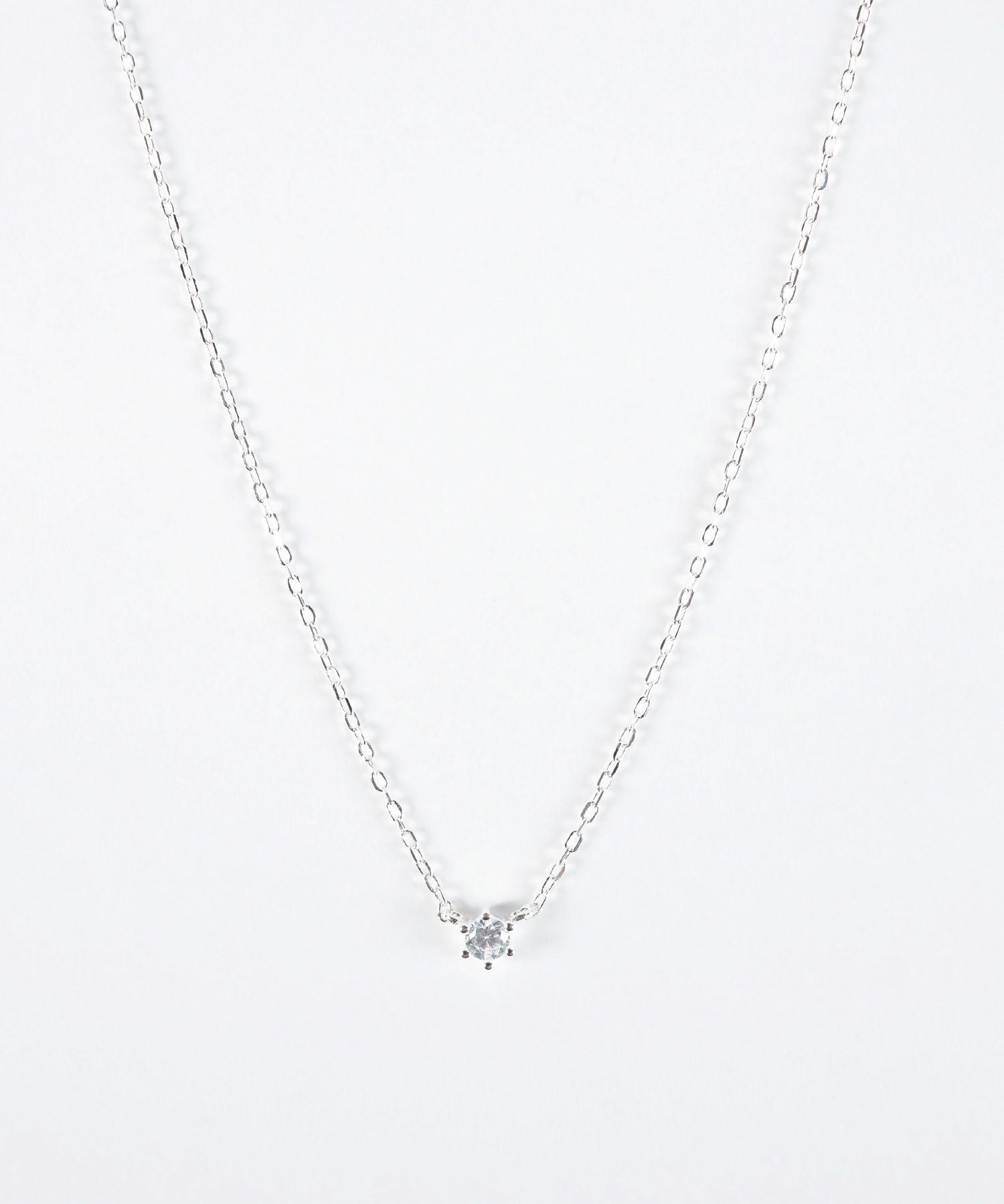 [SV925]ステラジルコニアプチペンダント