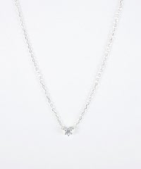 [SV925]ステラジルコニアプチペンダント