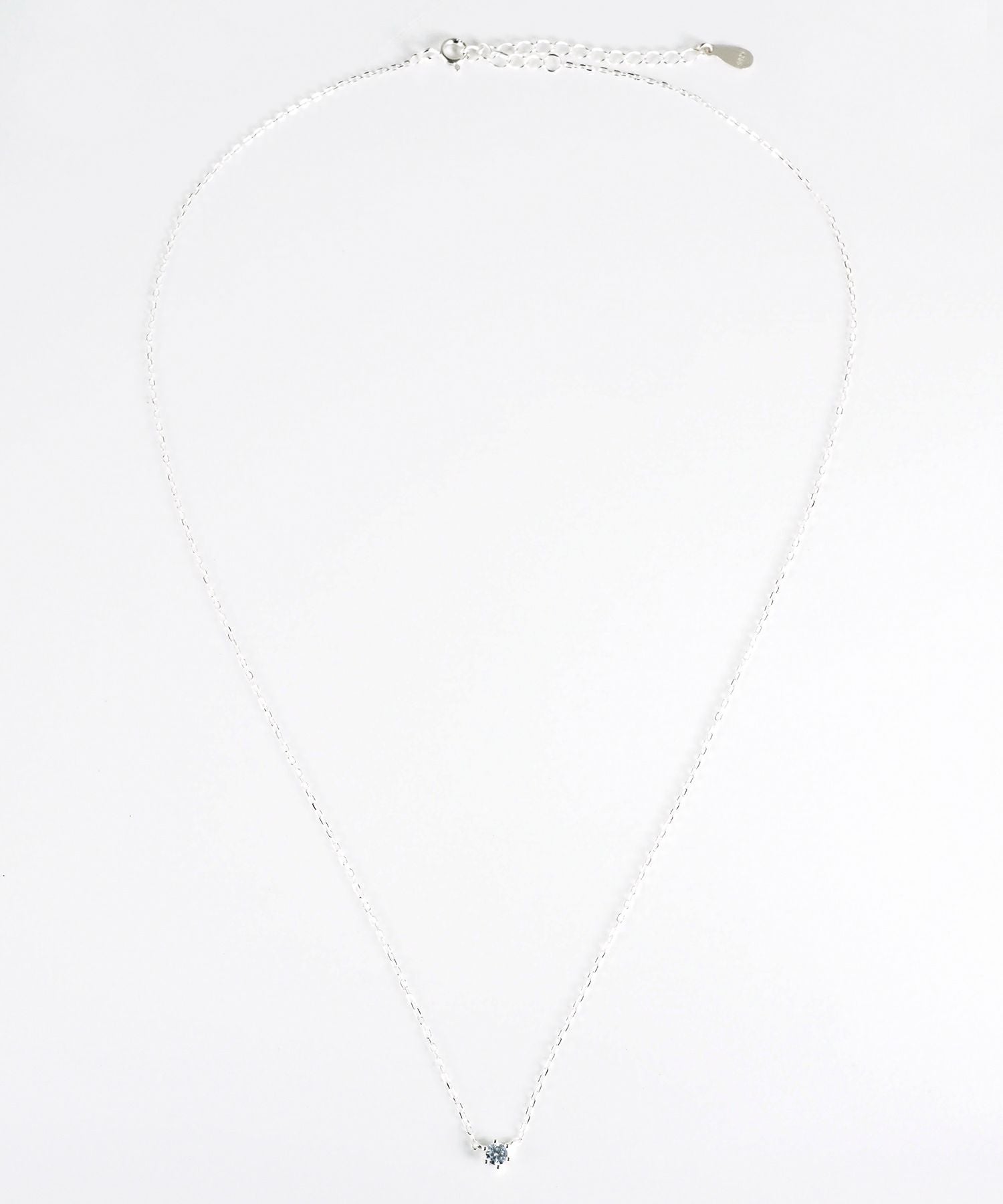 [SV925]ステラジルコニアプチペンダント