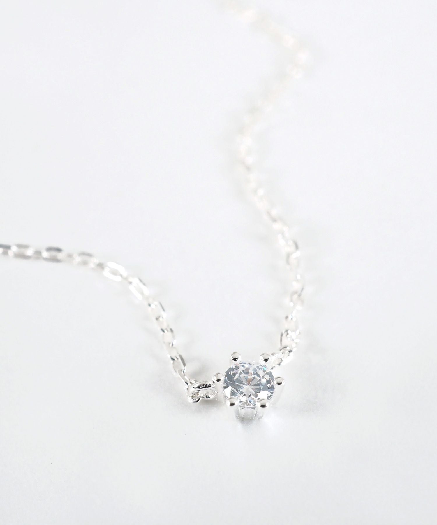 [SV925]ステラジルコニアプチペンダント