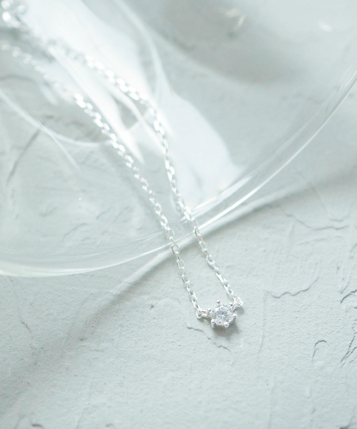 [SV925]ステラジルコニアプチペンダント