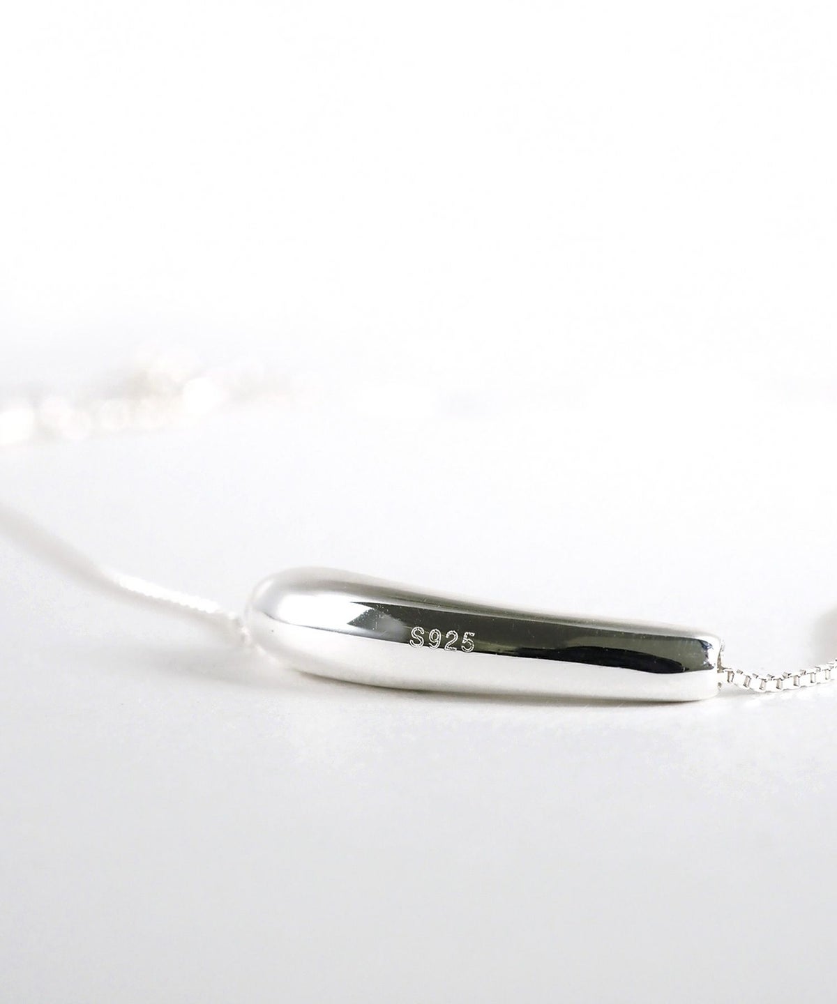 [SV925]ラウンドバーネックレス