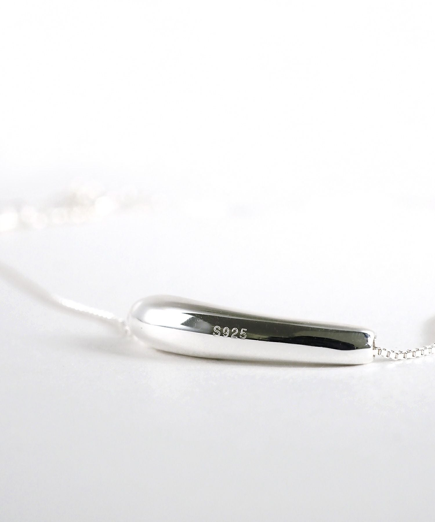 [SV925]ラウンドバーネックレス