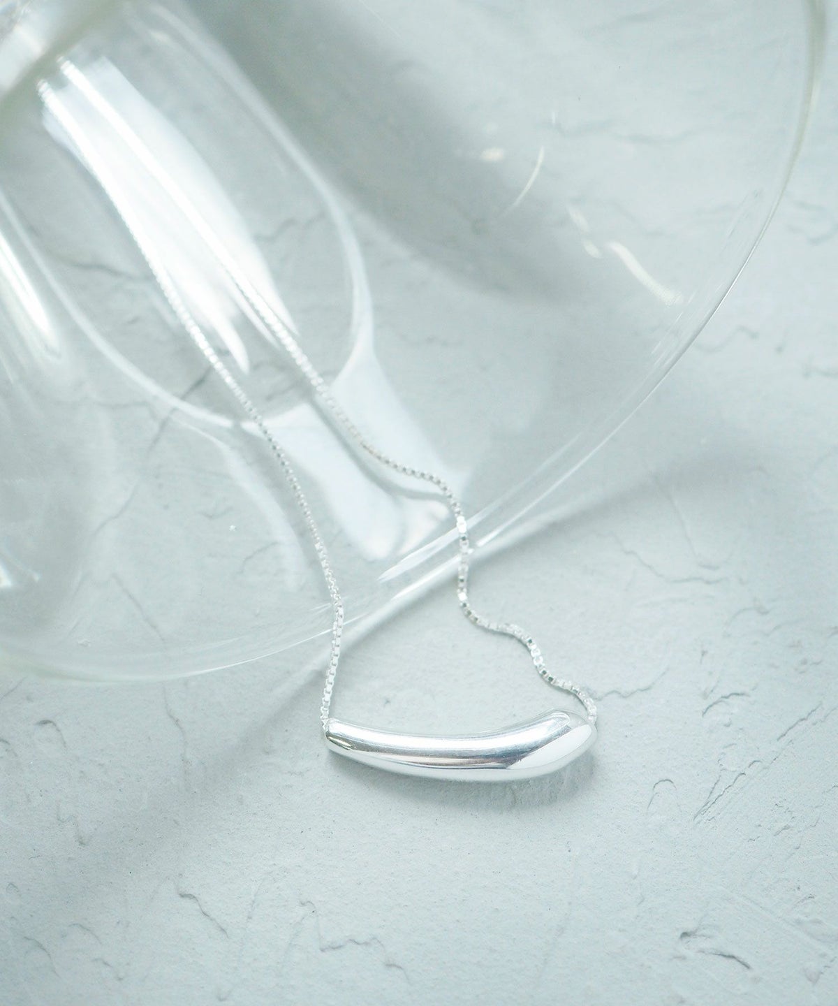 [SV925]ラウンドバーネックレス