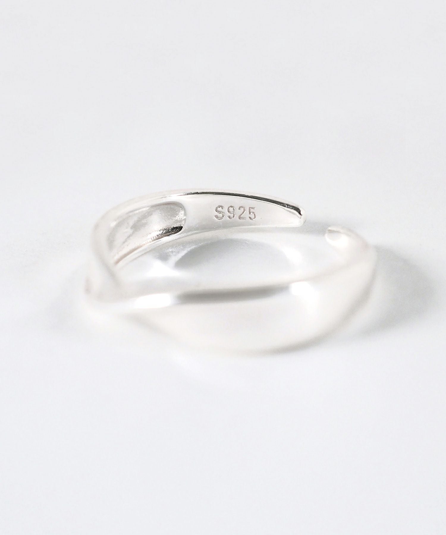 [SV925]ツイストオープンリング