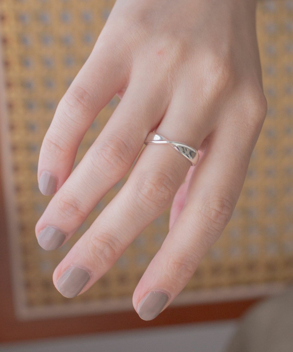 [SV925]ツイストオープンリング