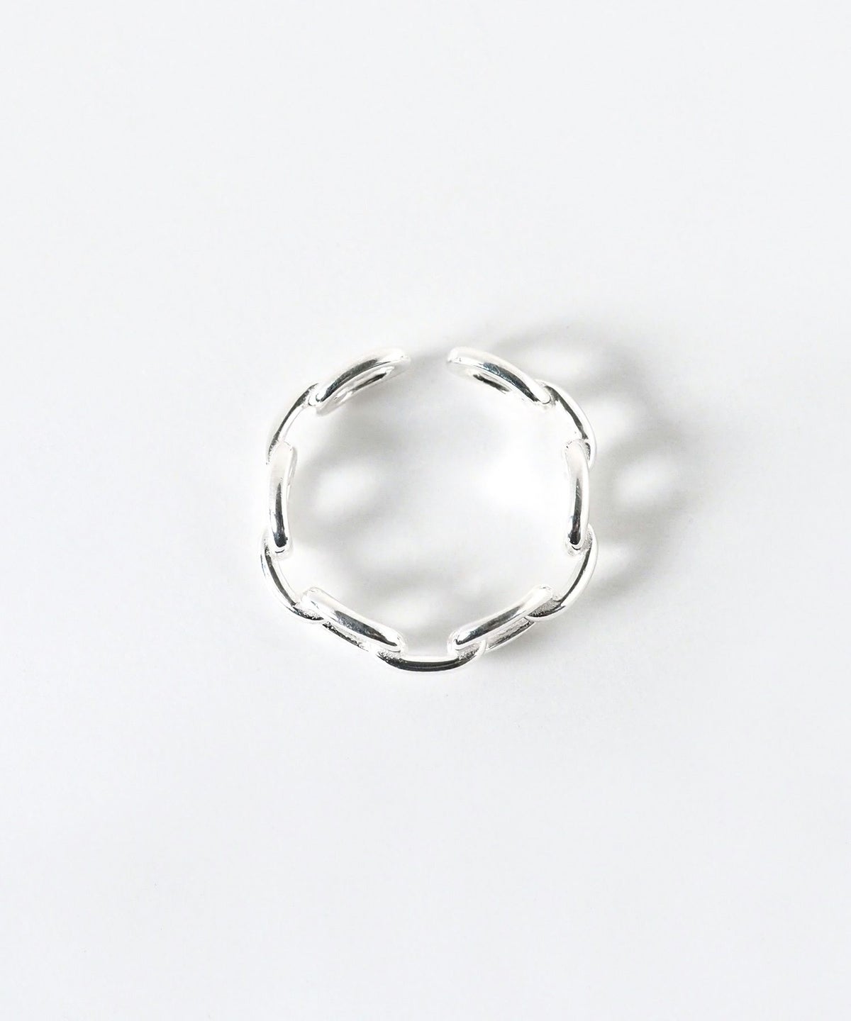[SV925]チェーンデザインオープンリング