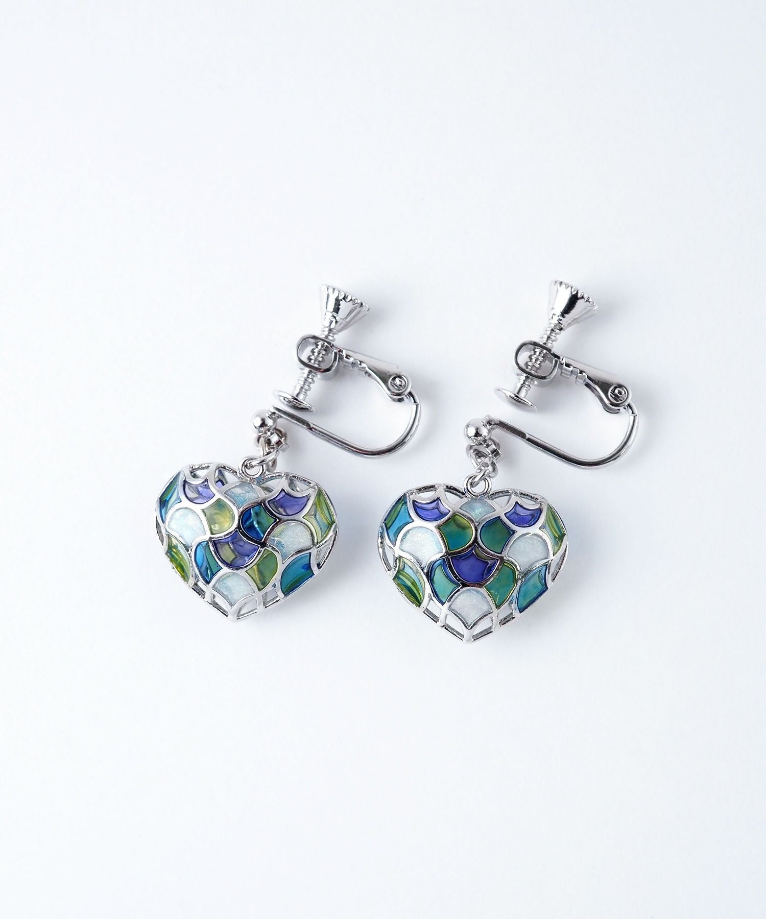 ハートモロッカンイヤリング【MORROCCAN】