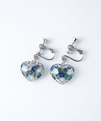 ハートモロッカンイヤリング【MORROCCAN】