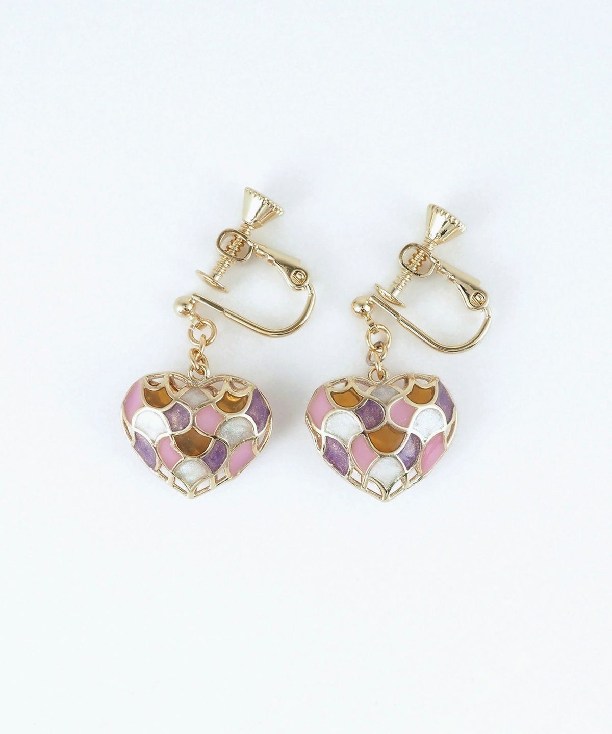 ハートモロッカンイヤリング【MORROCCAN】