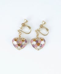 ハートモロッカンイヤリング【MORROCCAN】