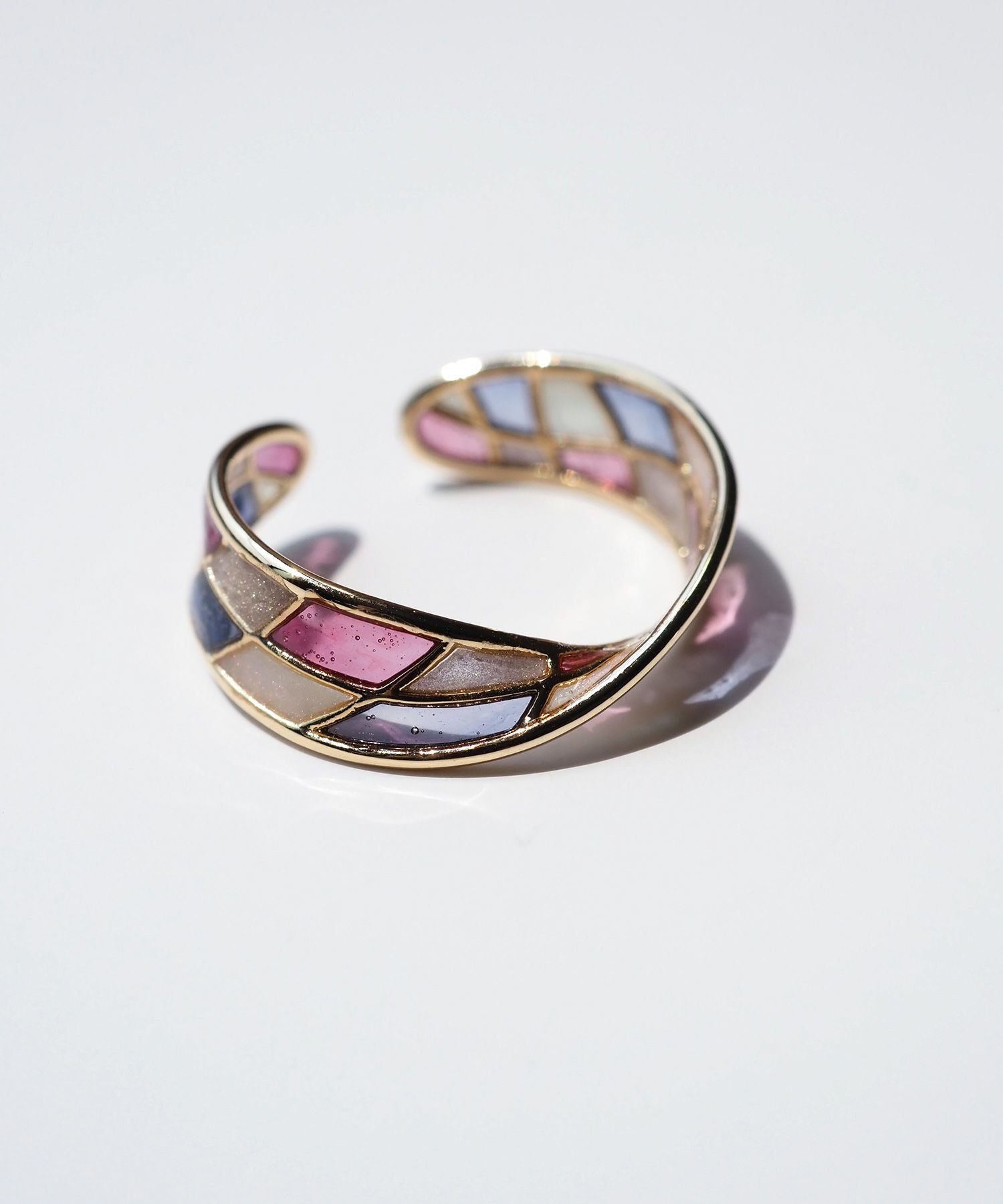 ツイストモロッカンリング【MORROCCAN】