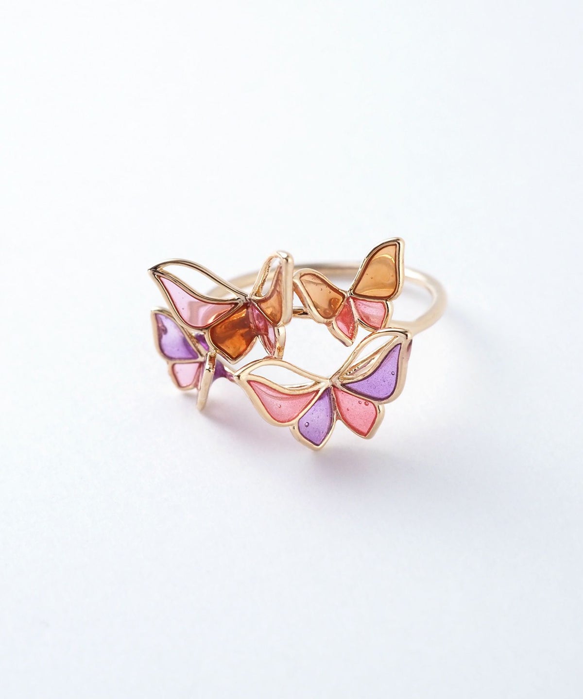 バタフライモロッカンリング【MORROCCAN】