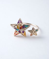 スターモロッカンリング【MORROCCAN】