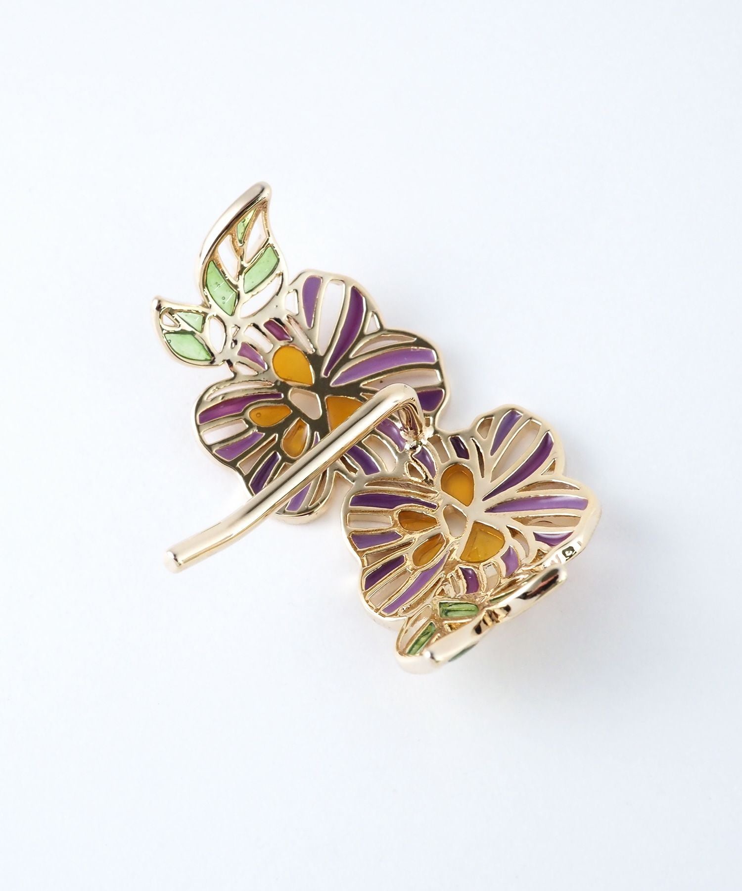 パンジーモロッカンポニーフック【MORROCCAN】