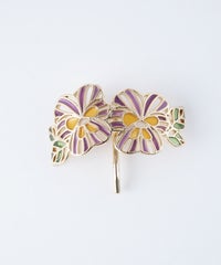 パンジーモロッカンポニーフック【MORROCCAN】