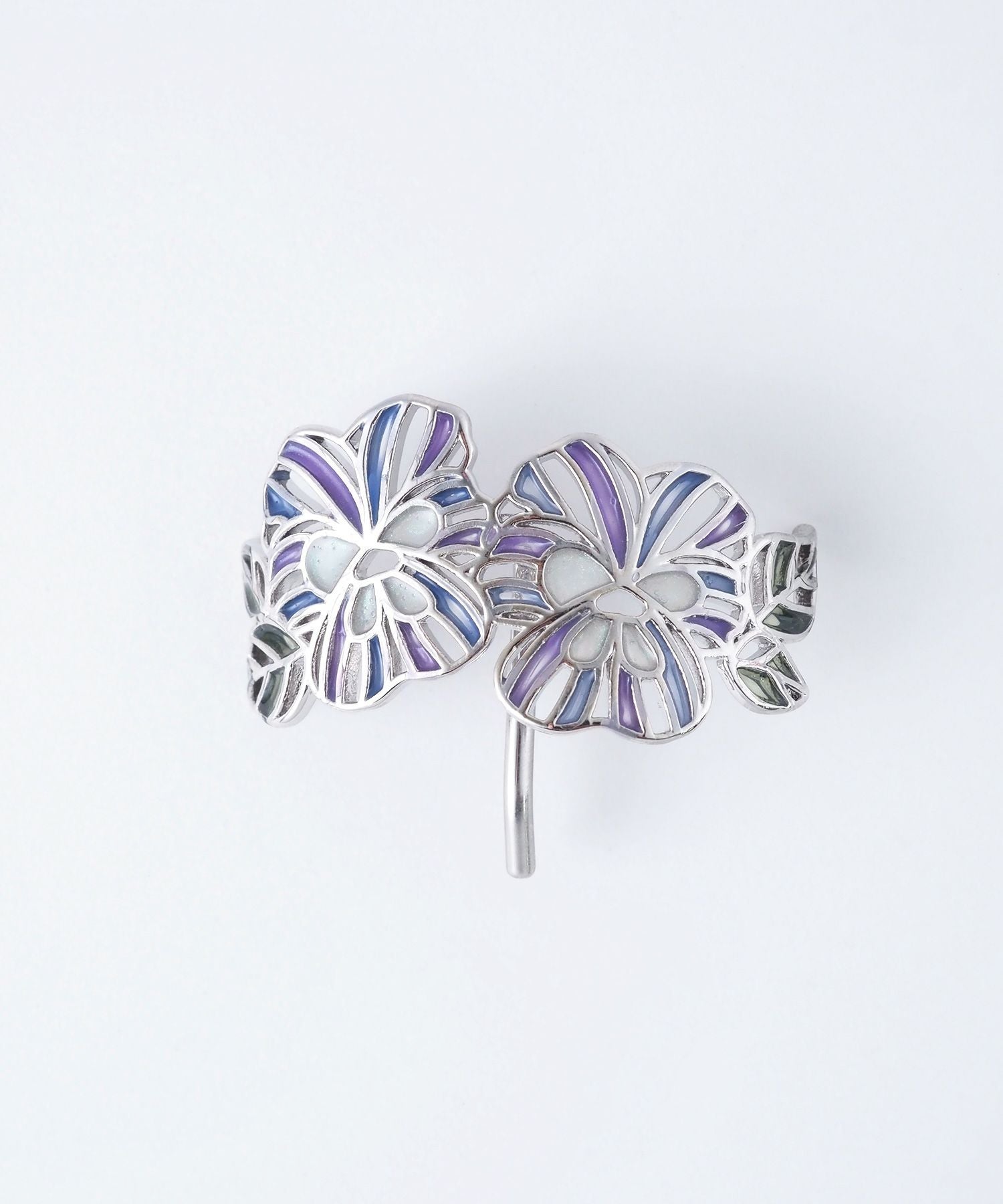 パンジーモロッカンポニーフック【MORROCCAN】