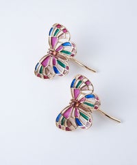 バタフライモロッカンポニーフック【MORROCCAN】