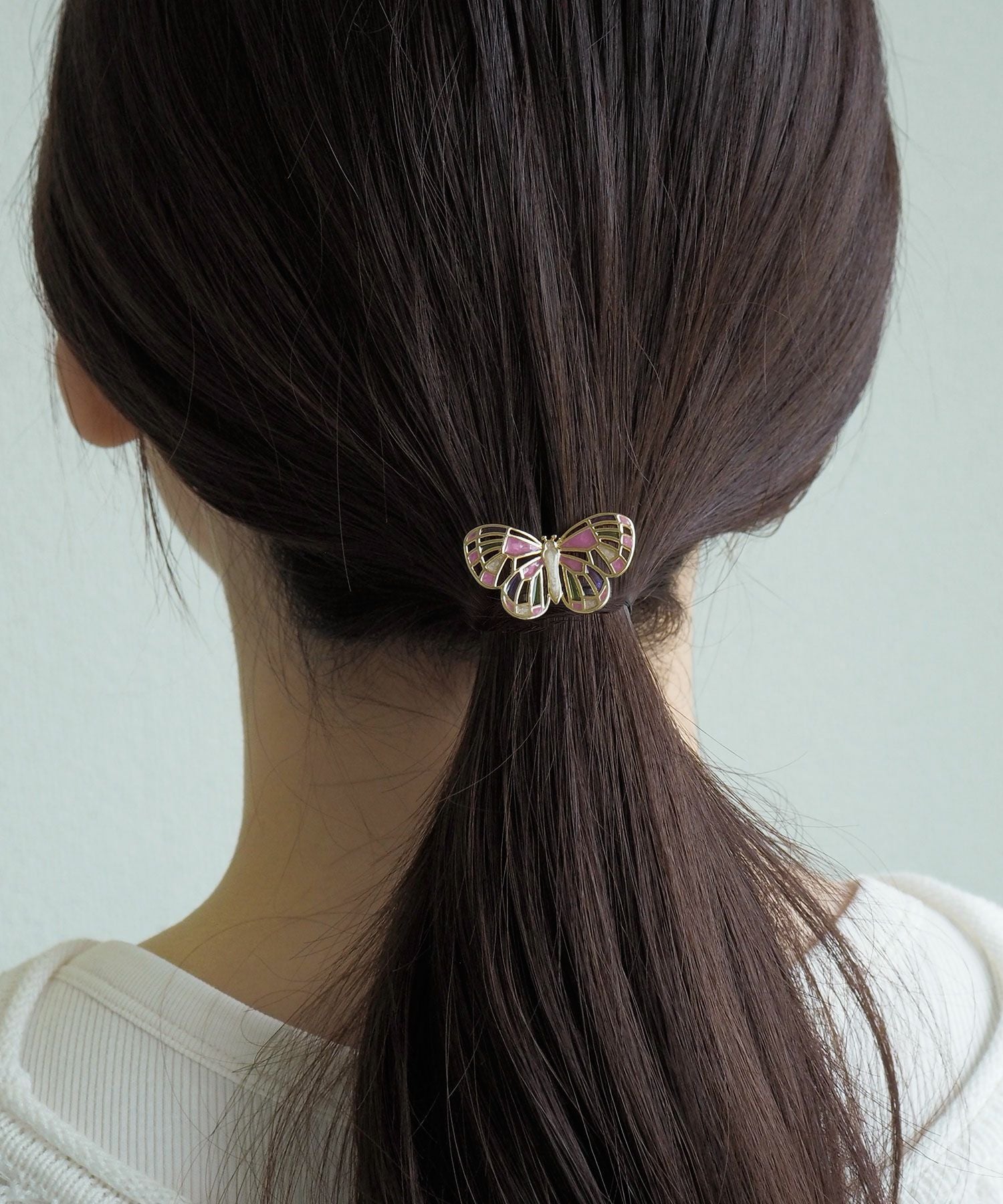 バタフライモロッカンポニーフック【MORROCCAN】