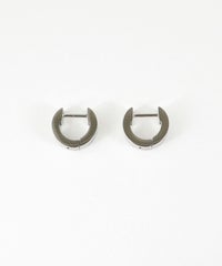 ラウンドワンタッチステンレスピアス【MUK lucenzio】