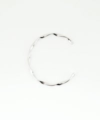 ツイストステンレスバングル【Zoule】