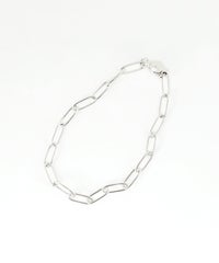 アズキチェーンマグネットステンレスブレスレット