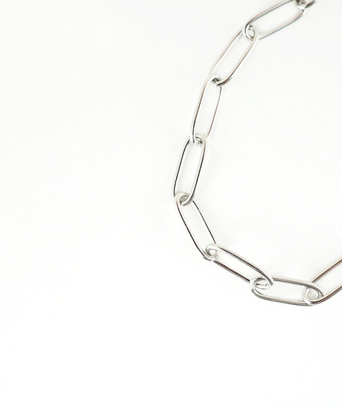 アズキチェーンマグネットステンレスブレスレット