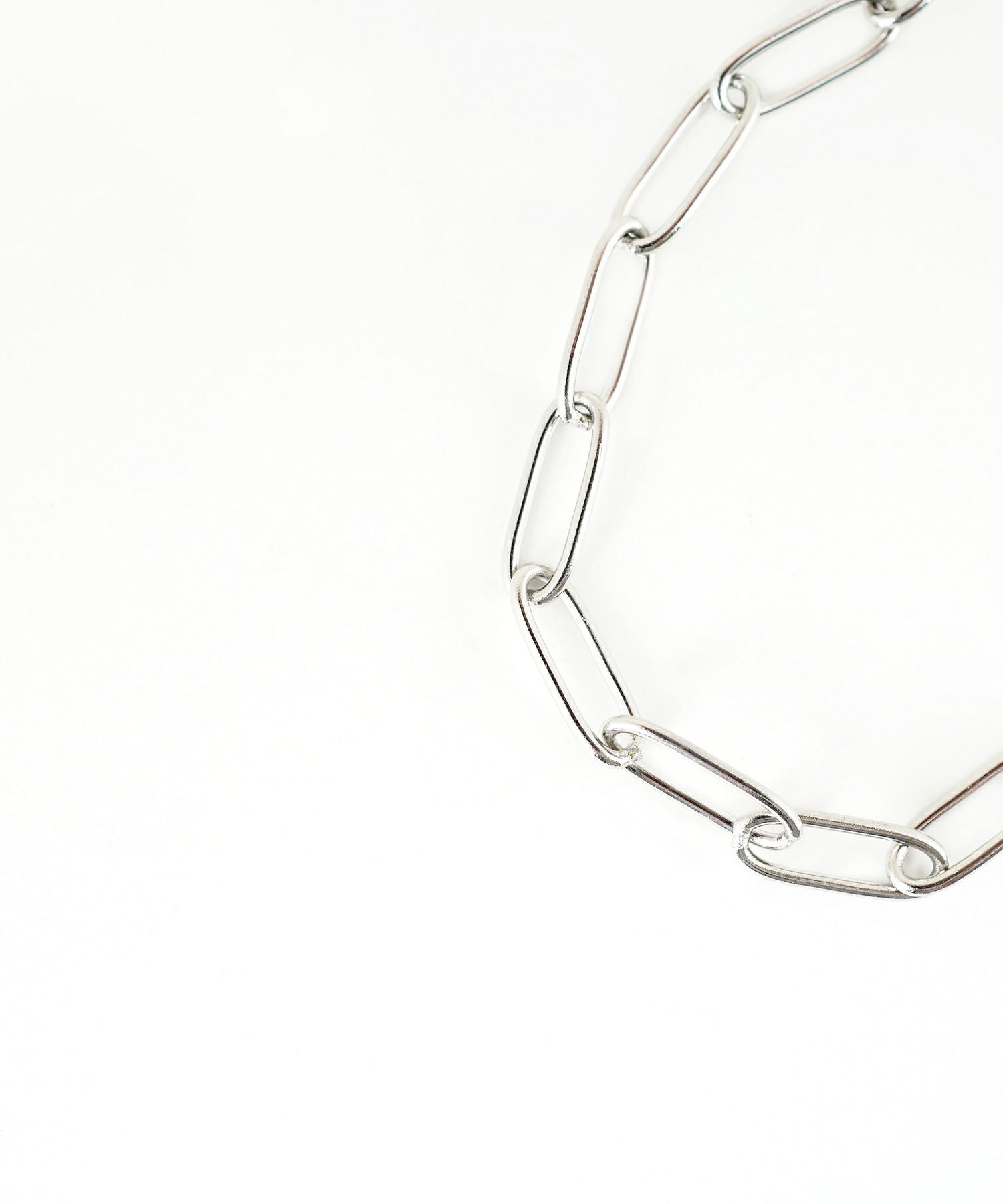 アズキチェーンマグネットステンレスブレスレット