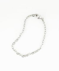 Fケーブルチェーンマグネットステンレスブレスレット