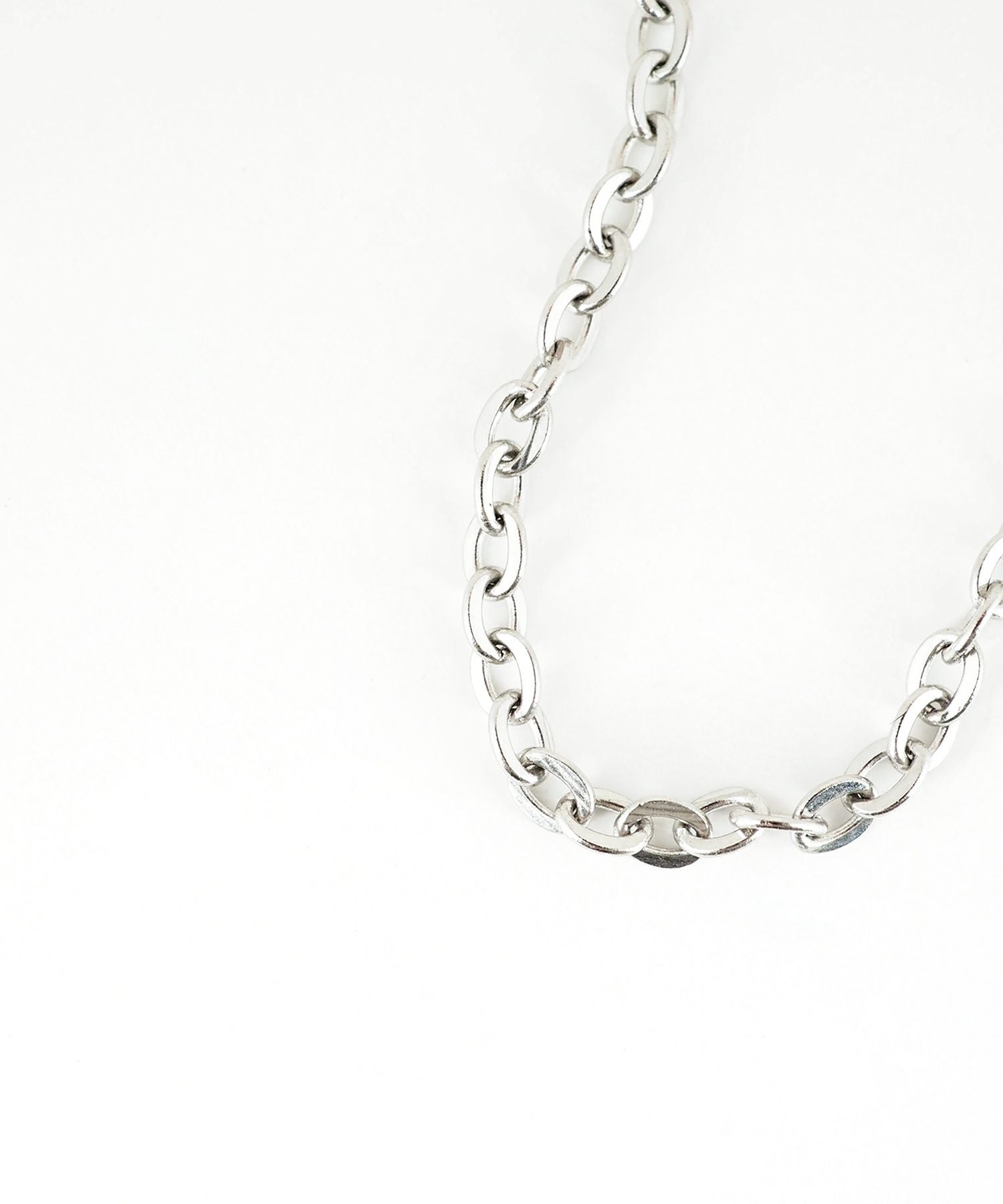 Fケーブルチェーンマグネットステンレスブレスレット