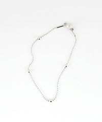 ボールチェーンマグネットステンレスブレスレット