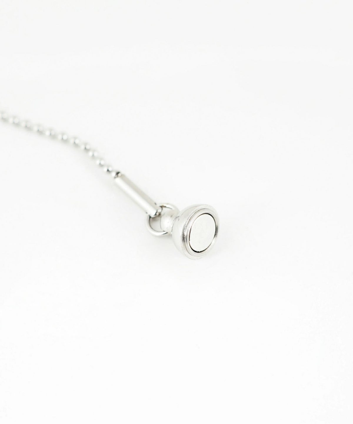 ボールチェーンマグネットステンレスブレスレット