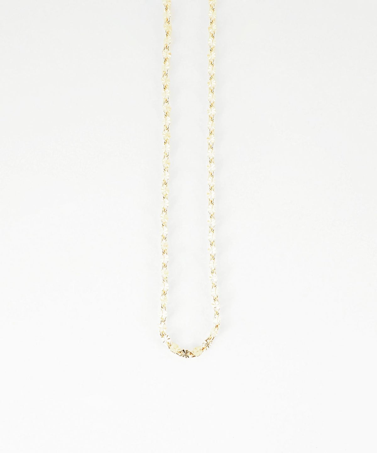 エクレアチェーンネックレス