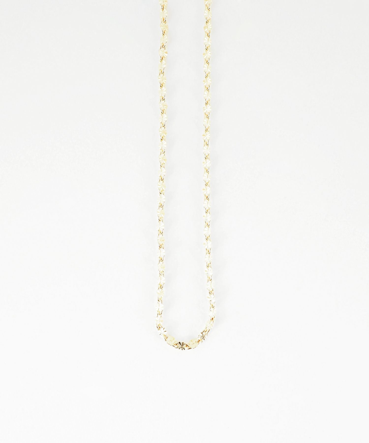 エクレアチェーンネックレス