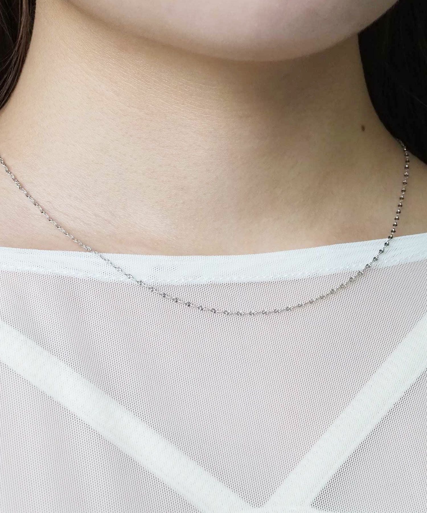 エクレアチェーンネックレス