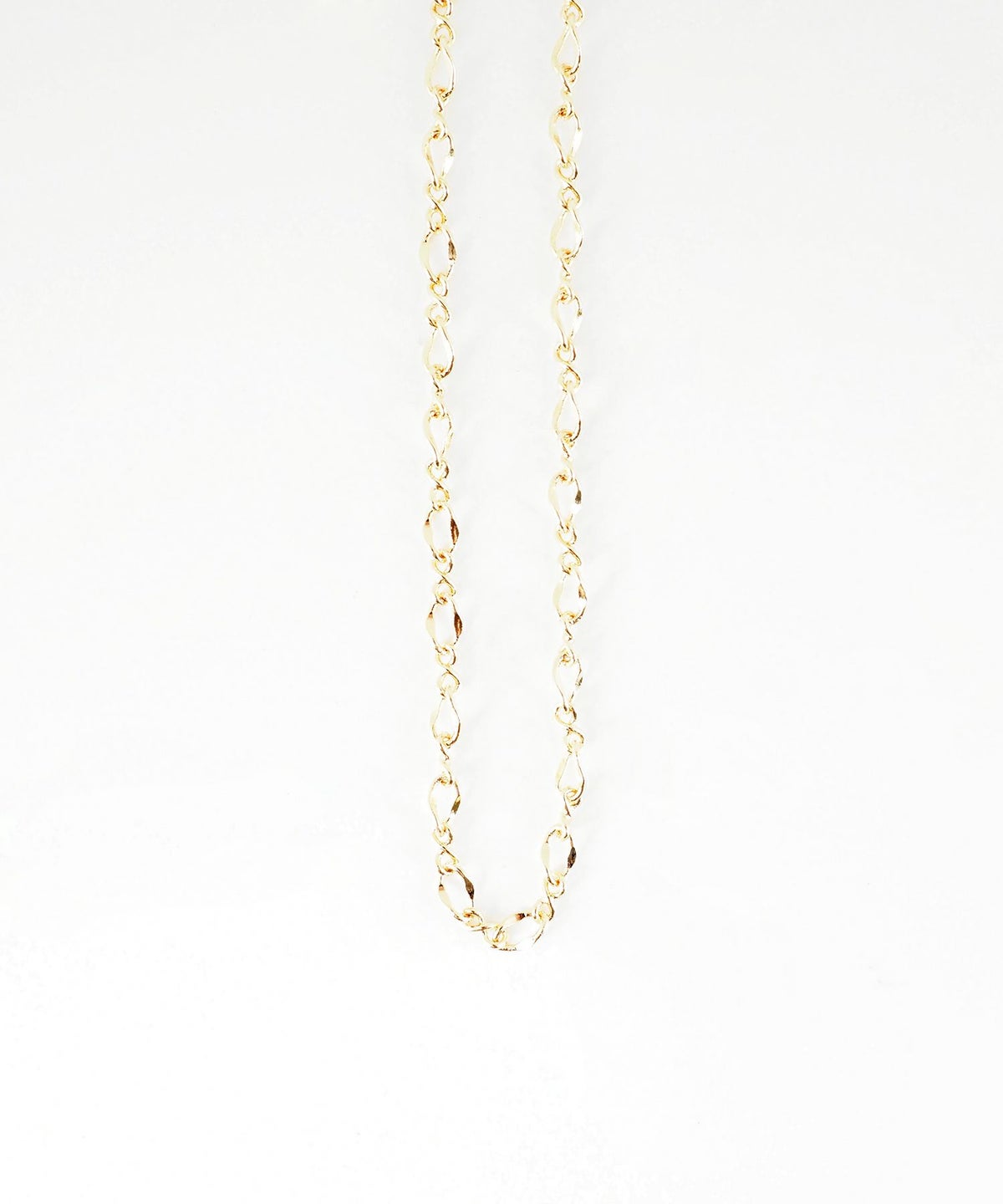 フィガロチェーンロングネックレス