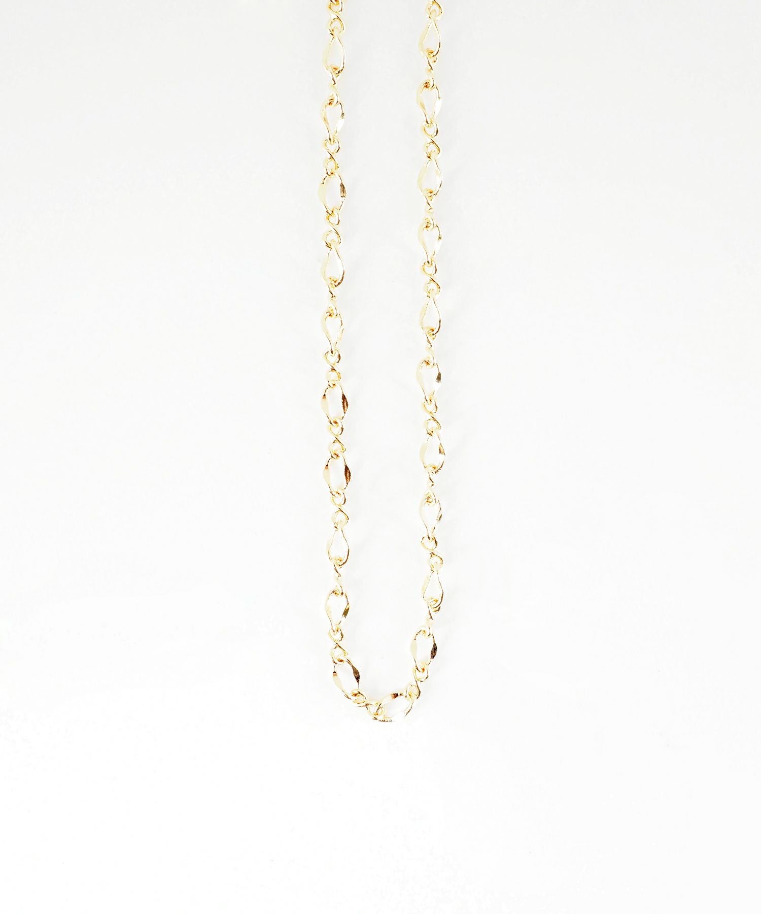 フィガロチェーンロングネックレス