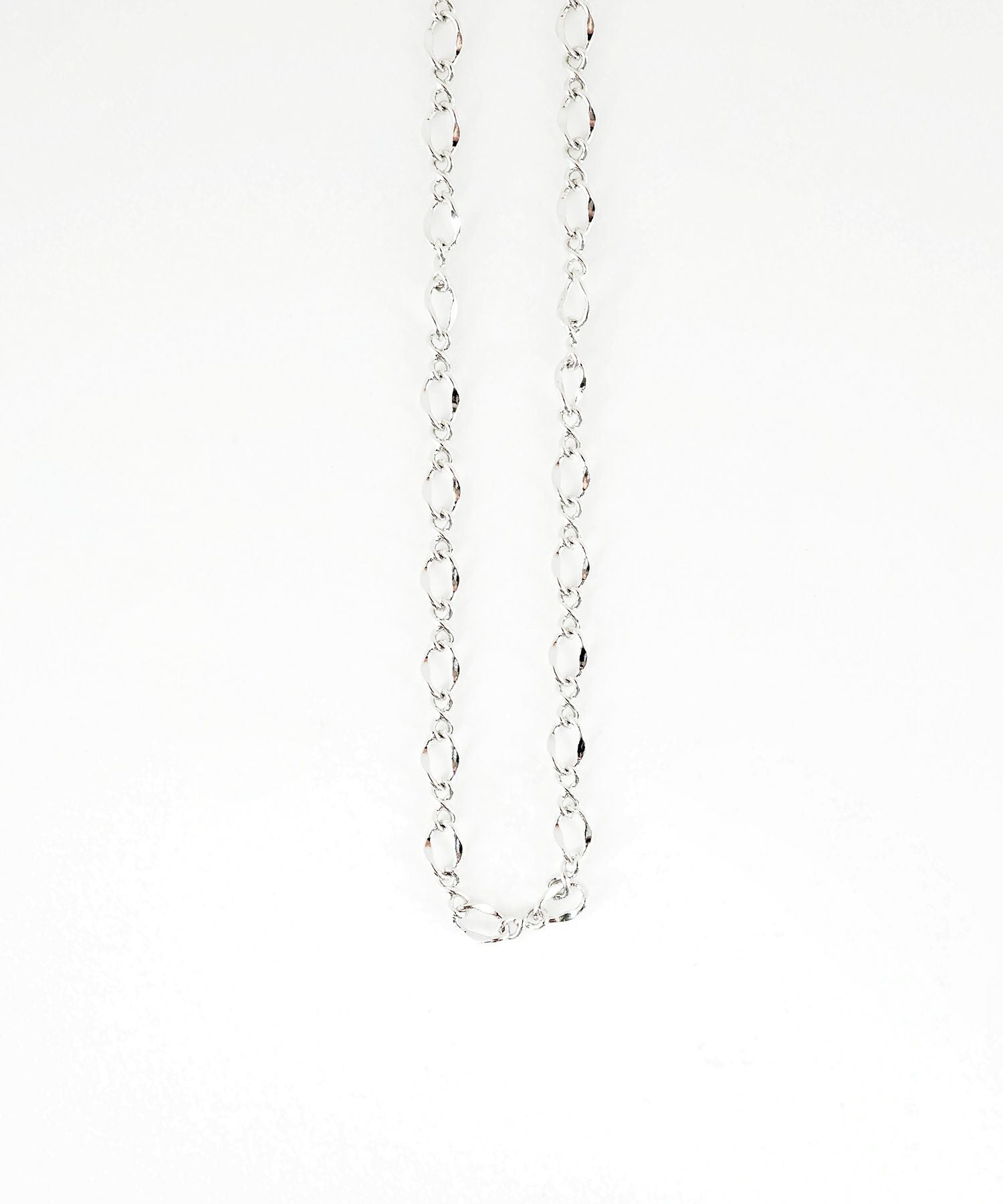 フィガロチェーンロングネックレス