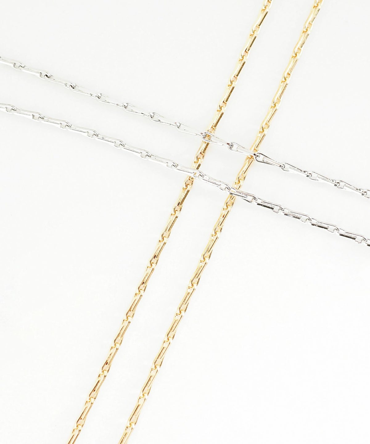 メロンシードチェーンロングネックレス