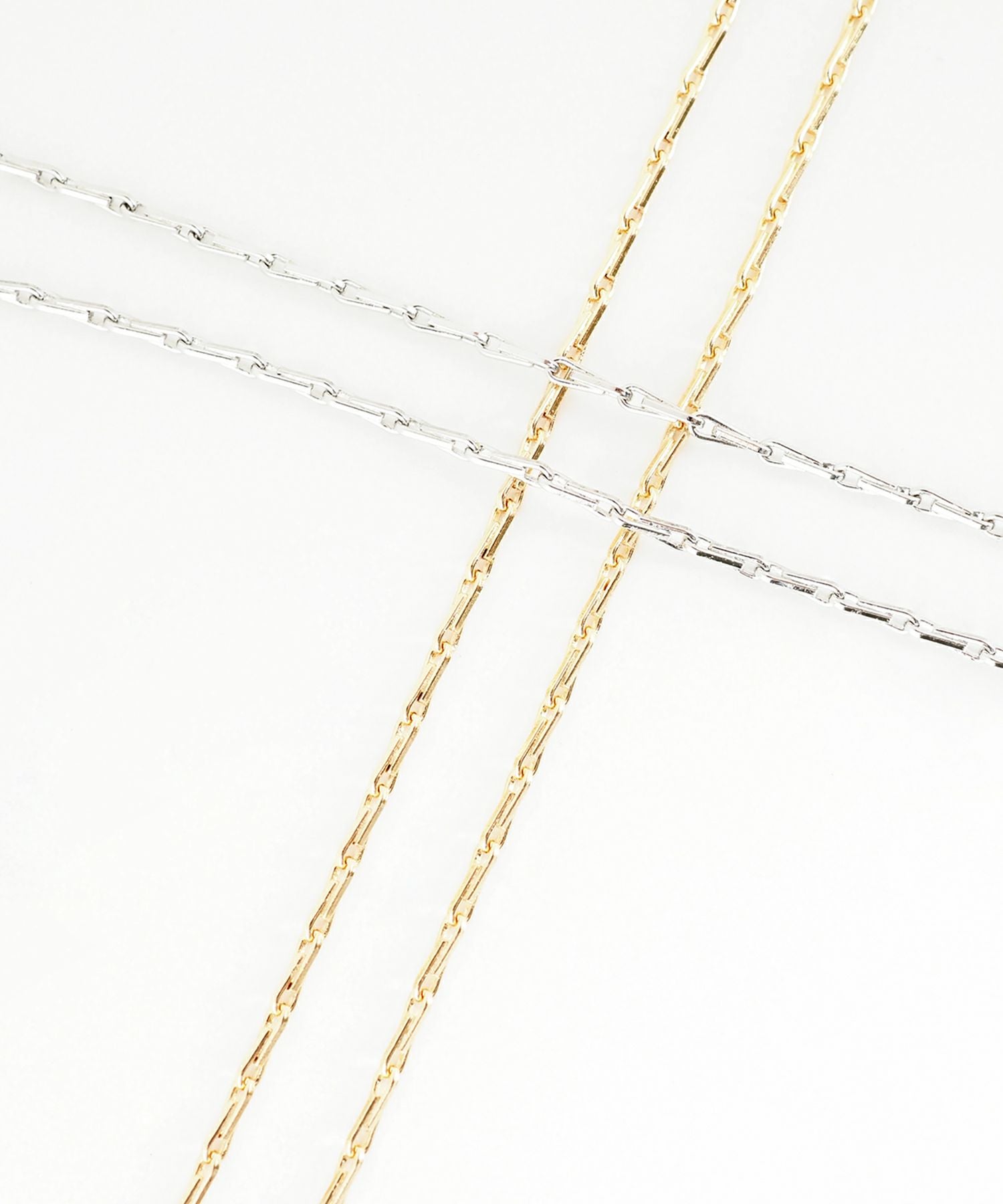 メロンシードチェーンロングネックレス