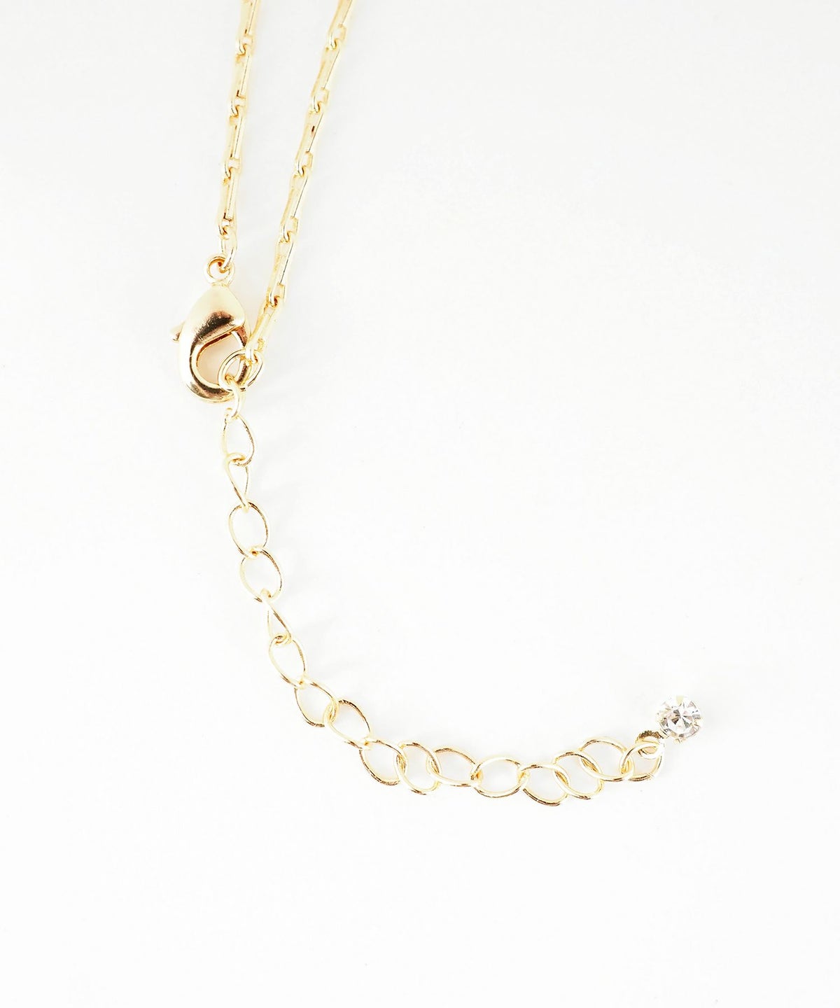 メロンシードチェーンロングネックレス