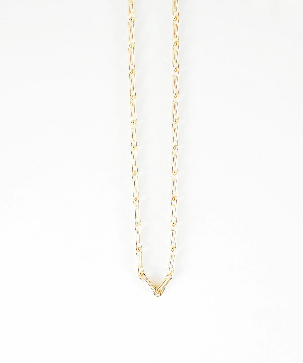 メロンシードチェーンロングネックレス