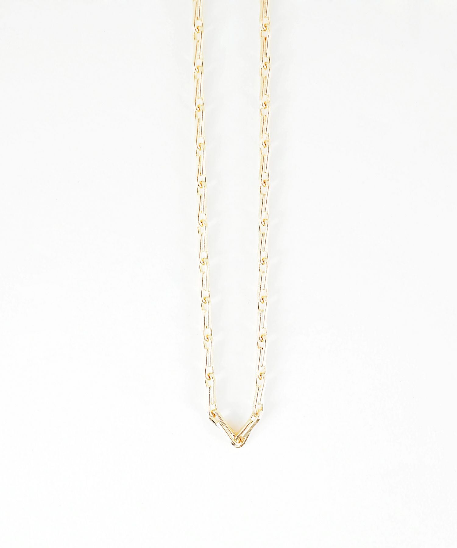 メロンシードチェーンロングネックレス