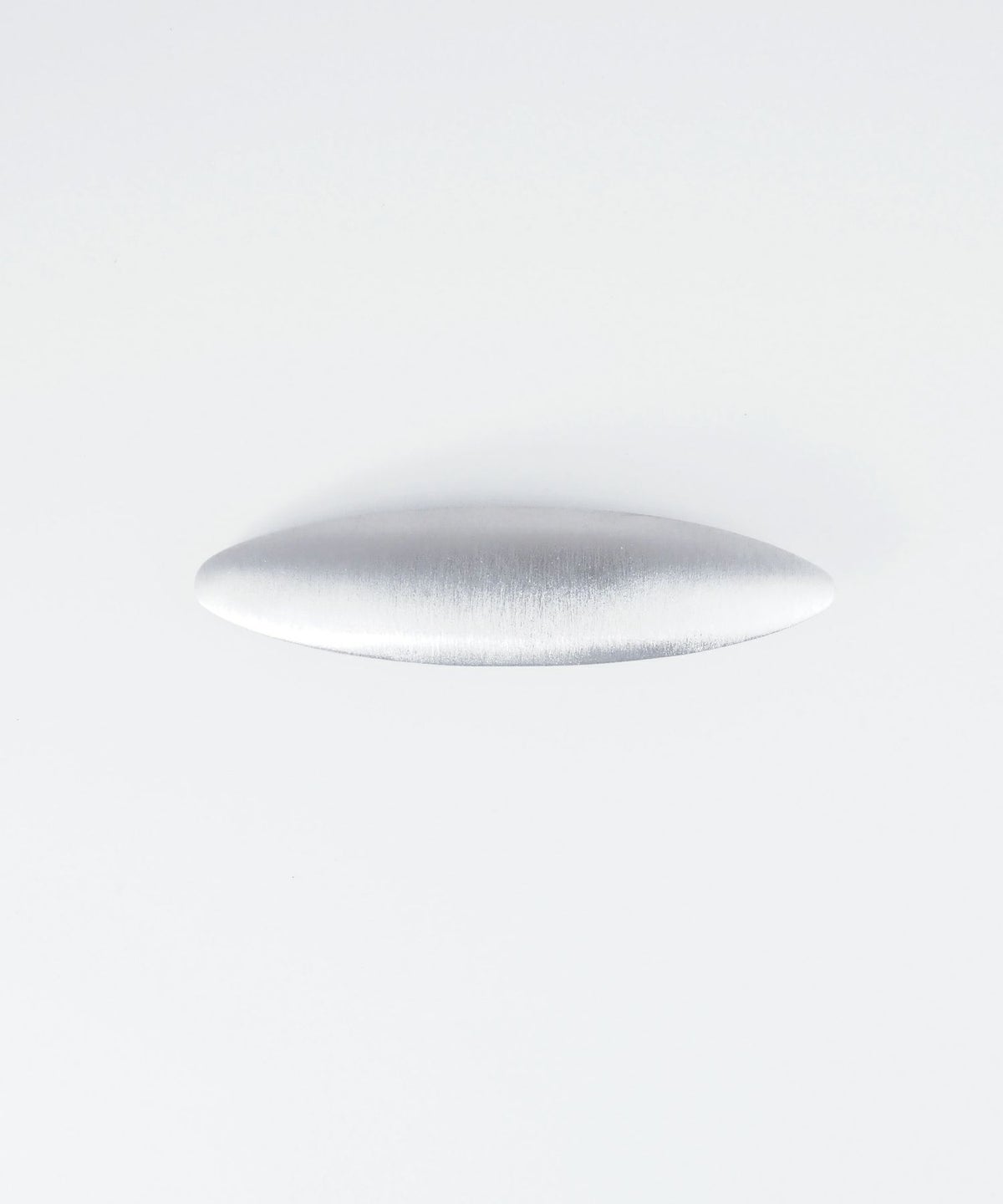 メタルオーバルバレッタ