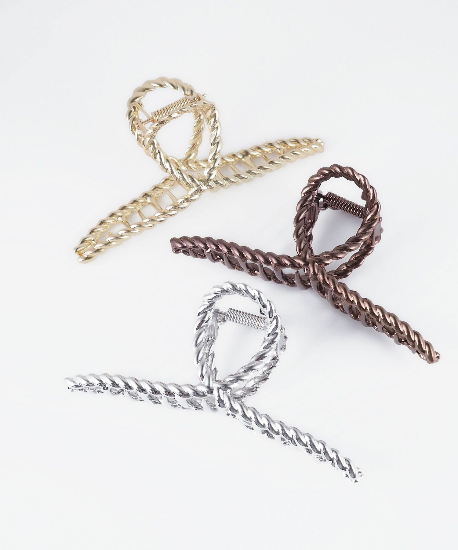 ツイストメタルくるりんスリムバンスクリップ